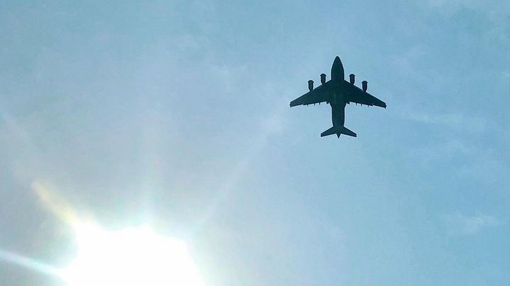 IAF Boeing C-17 Globemaster III